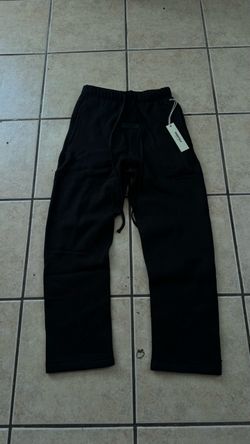 Fear of God Essentials Black Sweatpants