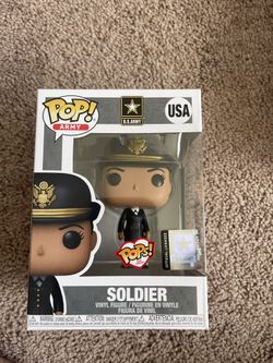 Funko Pop Female Soldier U.S. Army Brand New 