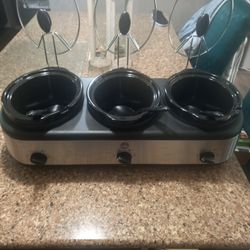 Three Crockpot