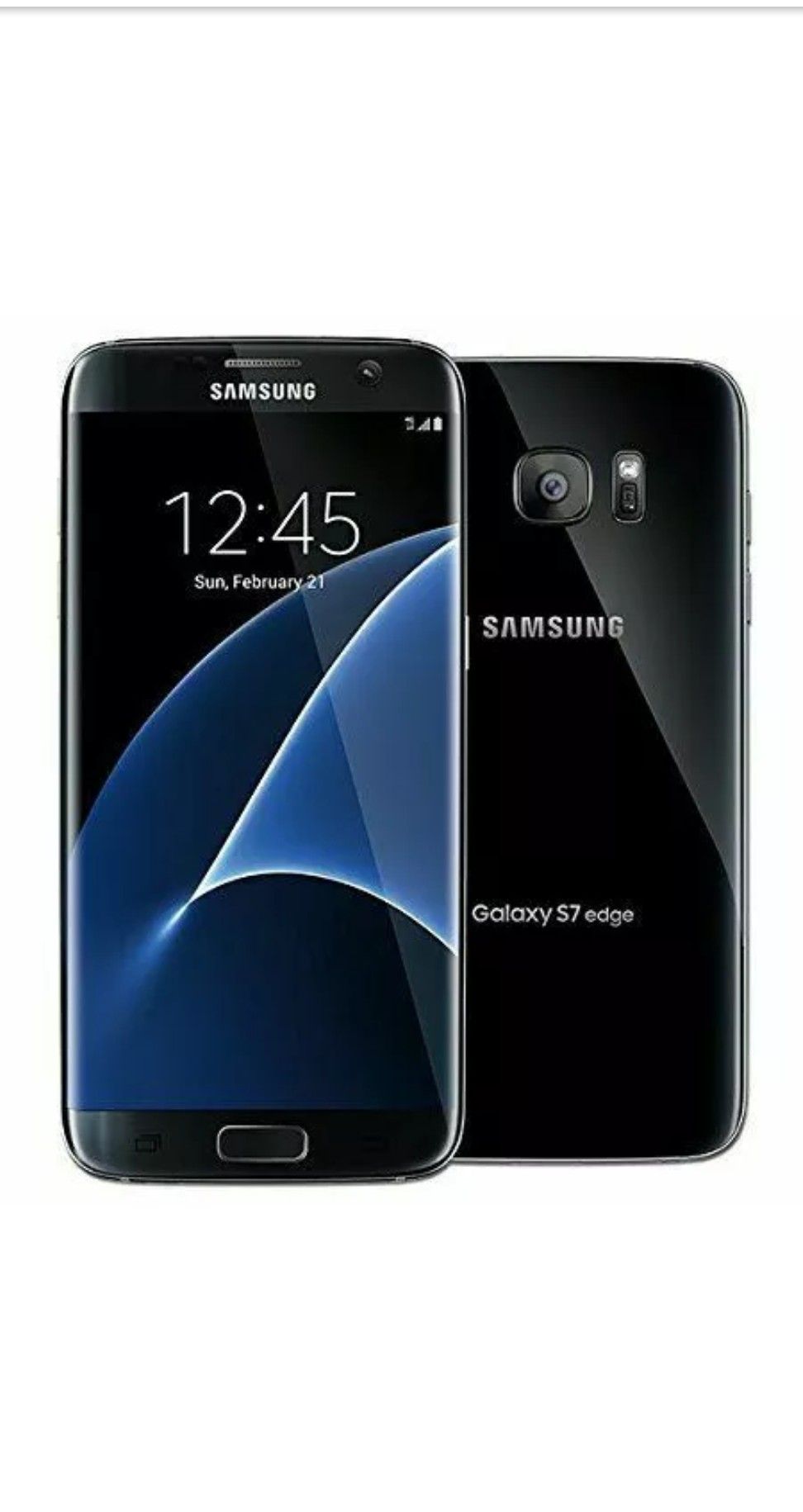 Samsung galaxy S7 edge unlocked 32G. Desbloqueado como nuevo