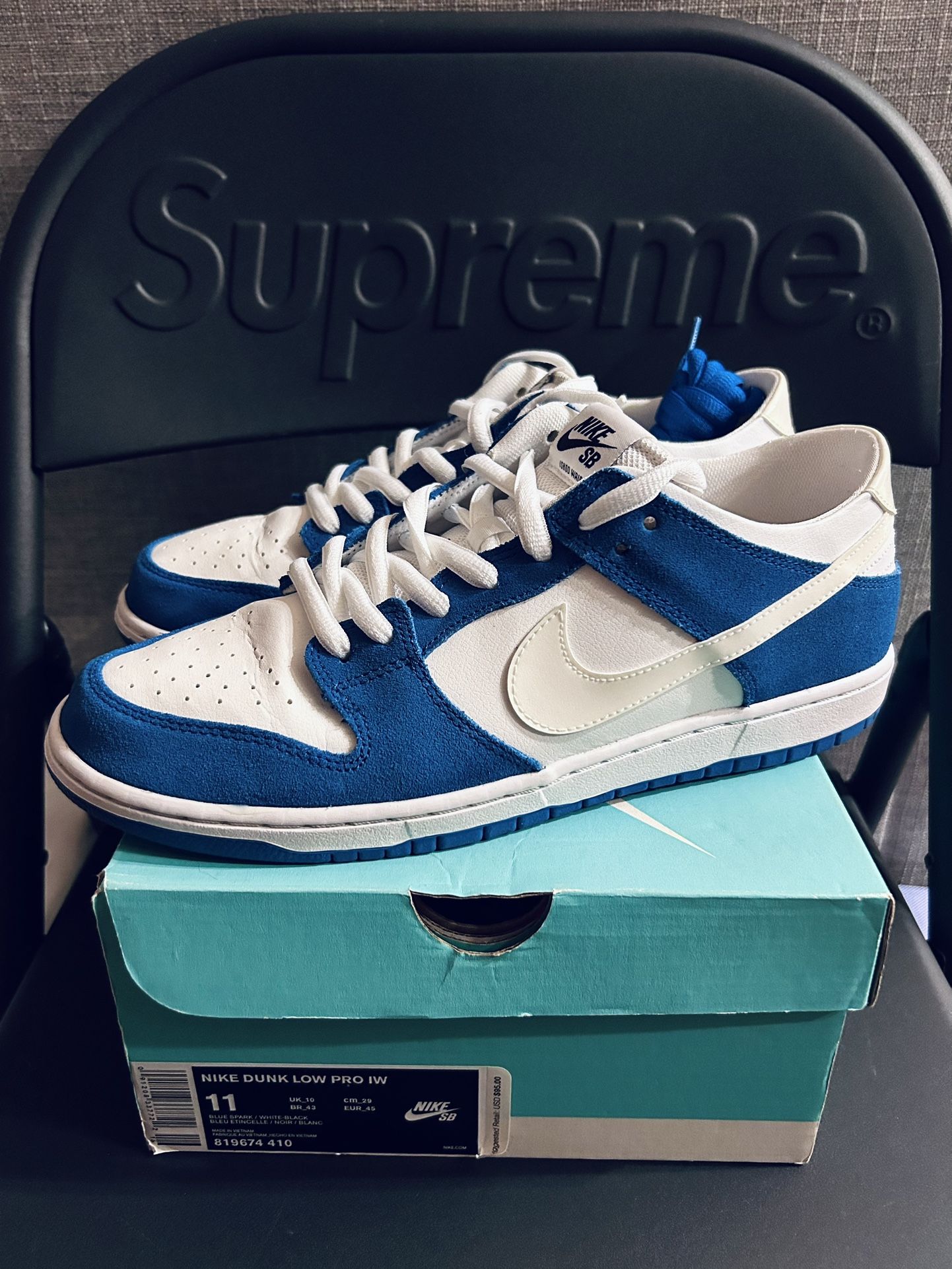 Nike SB Dunk Low x Ishod Wair “Blue Spark”