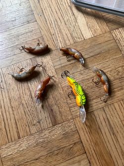 crawdads crankbait bundle