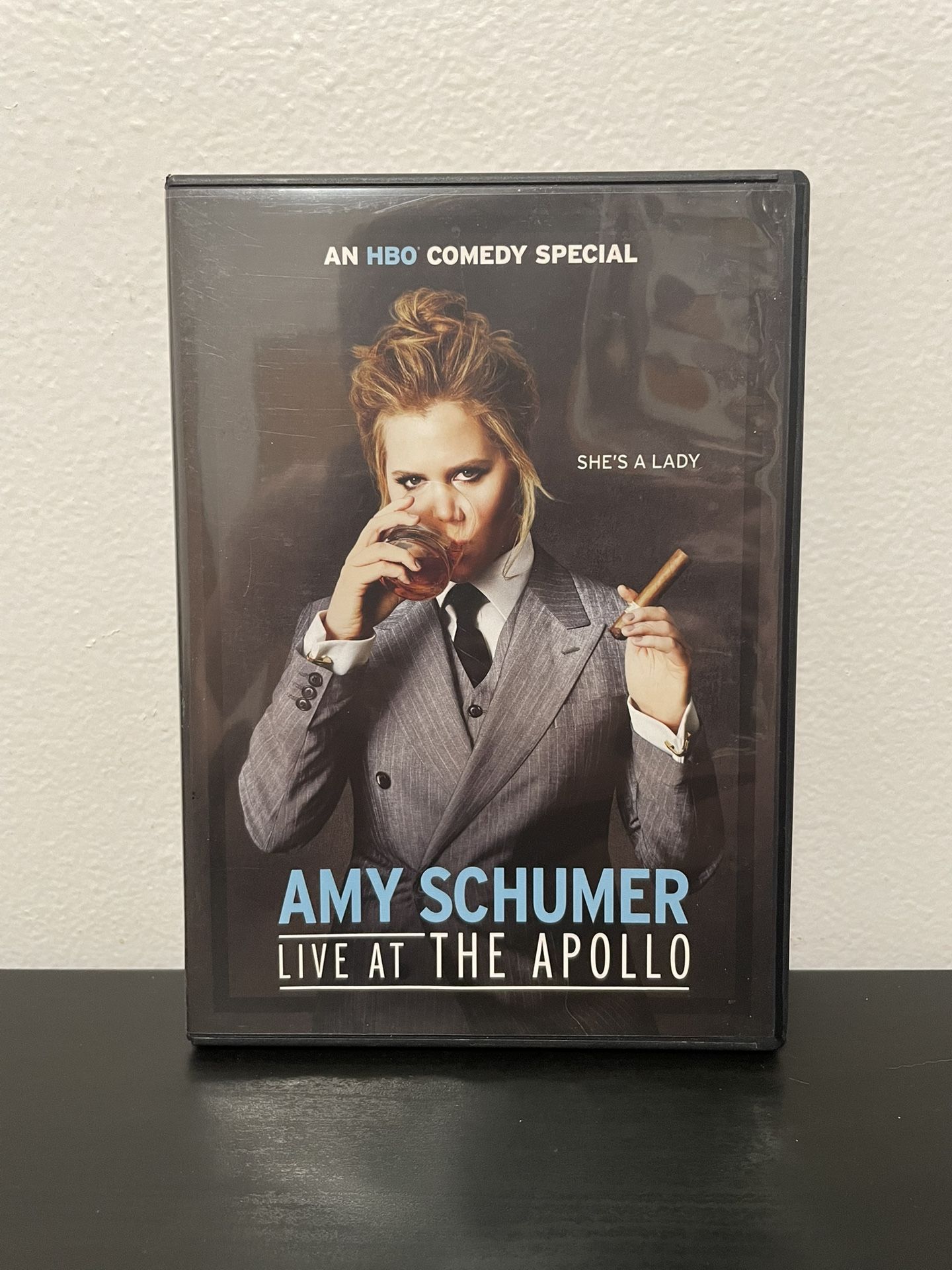 Amy Schumer Live At The Apollo DVD Stand Up Comedy Special Extended HBO 2015