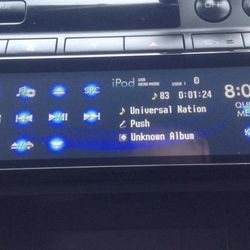 Estereo Radio Jvc Kd-avx77 Touch Screen 