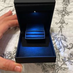 Ring Box With LED Light