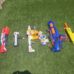 Nerf Guns