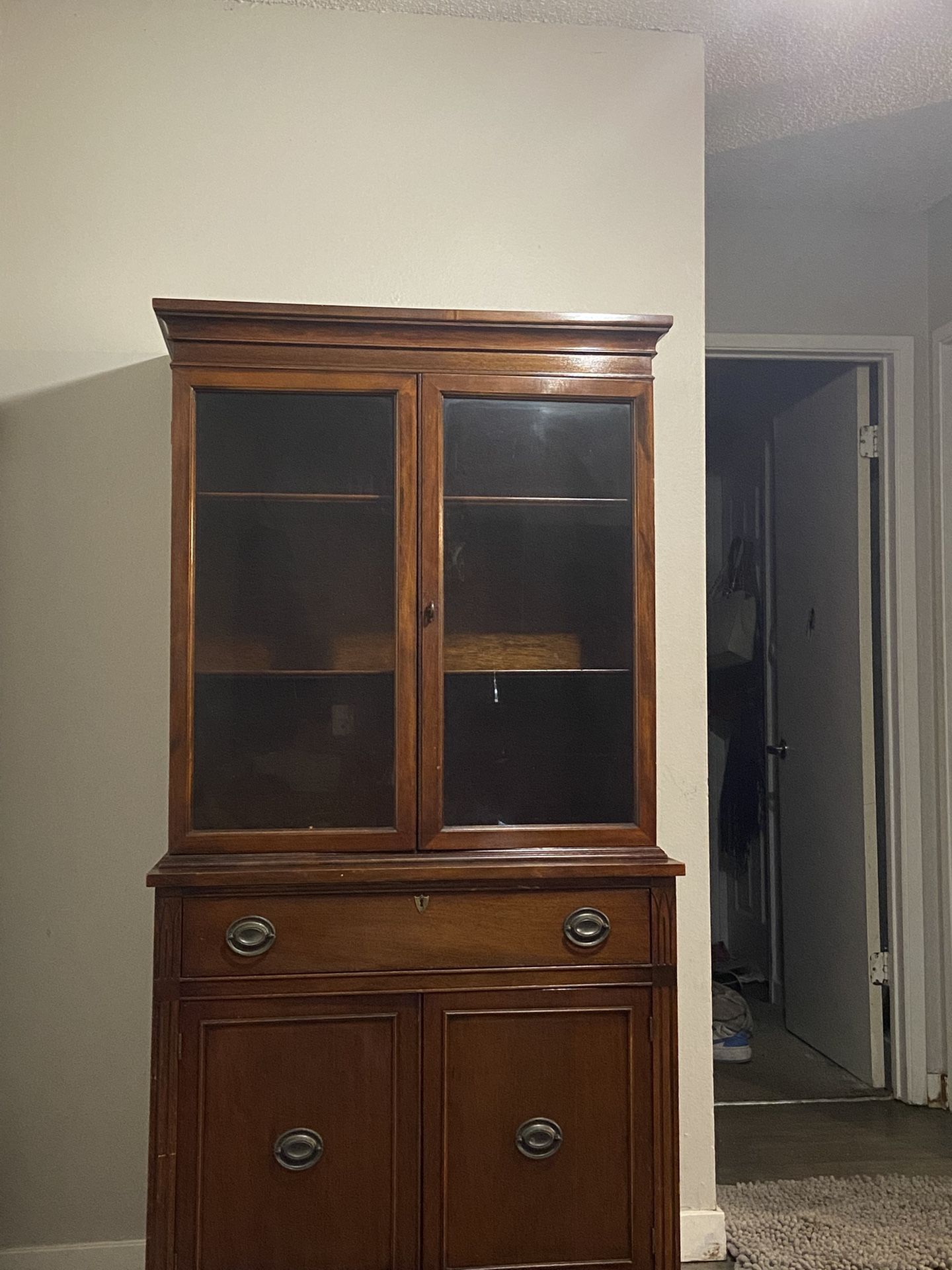 China Cabinet (moving out sale)