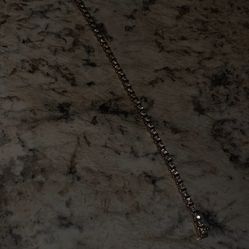 Natural Diamond Tennis Bracelet