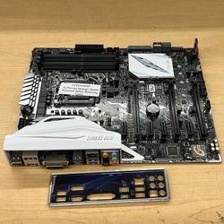 Asus Z170-PRO ATX Motherboard LGA 1151 DDR4 M.2 USB3.1 + I/O Shield * Latest BIOS