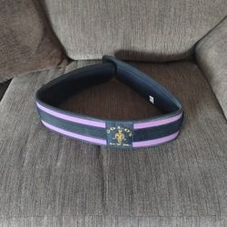 Gold Gym Back Brace XL Purple 