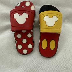 disney Mickey and minnie flip flop pins