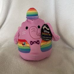 Squishmallow Disney Pride
