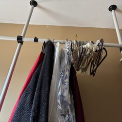  Floor To Ceiling Clothing Rack