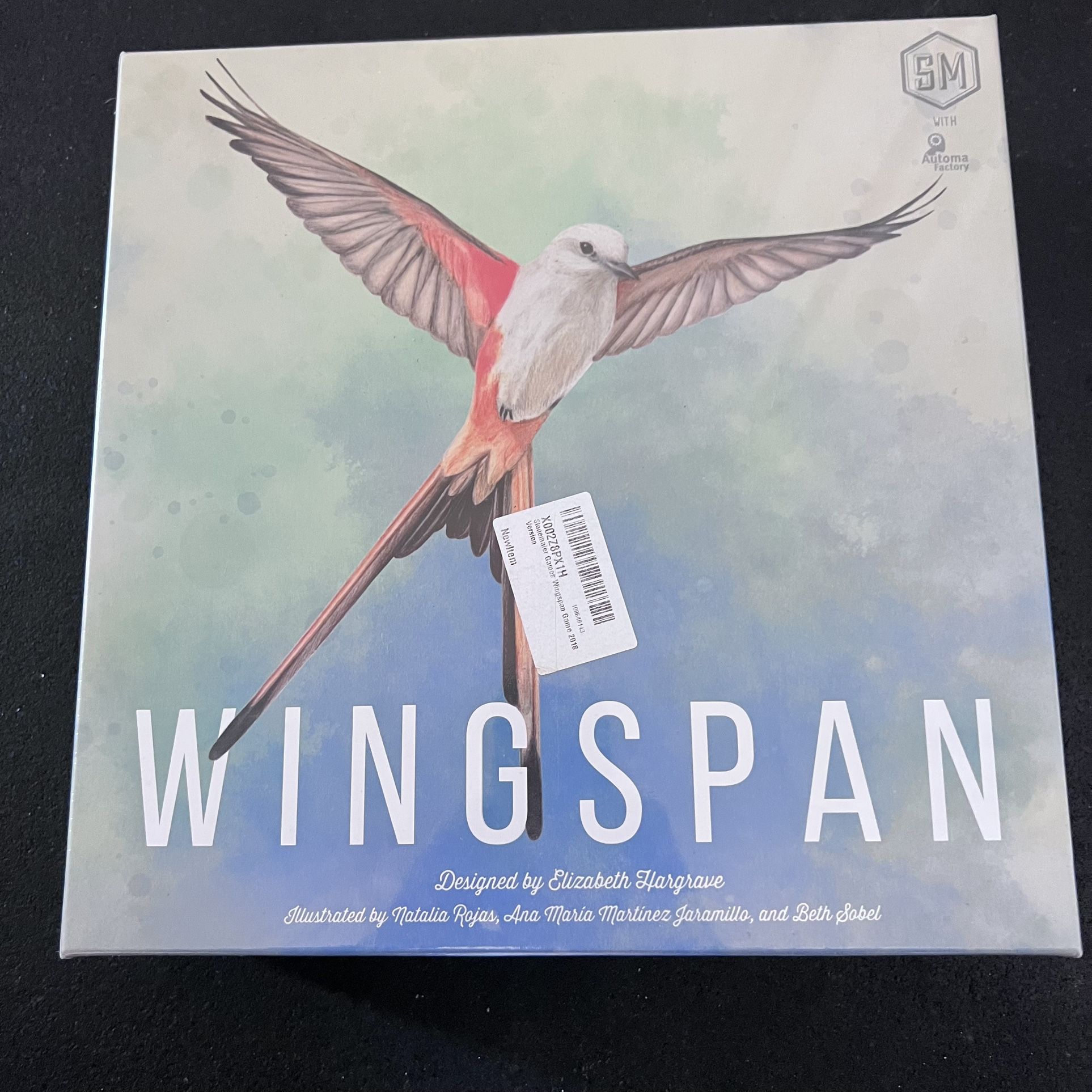 Wingspan Board Game β NEW / SEALED (2019 Edition)