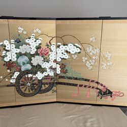 Oriental Wall Screen