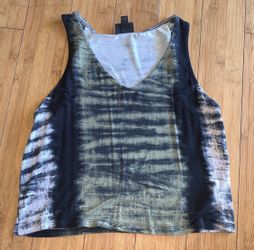 Patterned Crop Top (Size: SP)