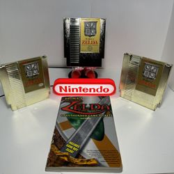 The Legend Of Zelda Nintendo NES 1985