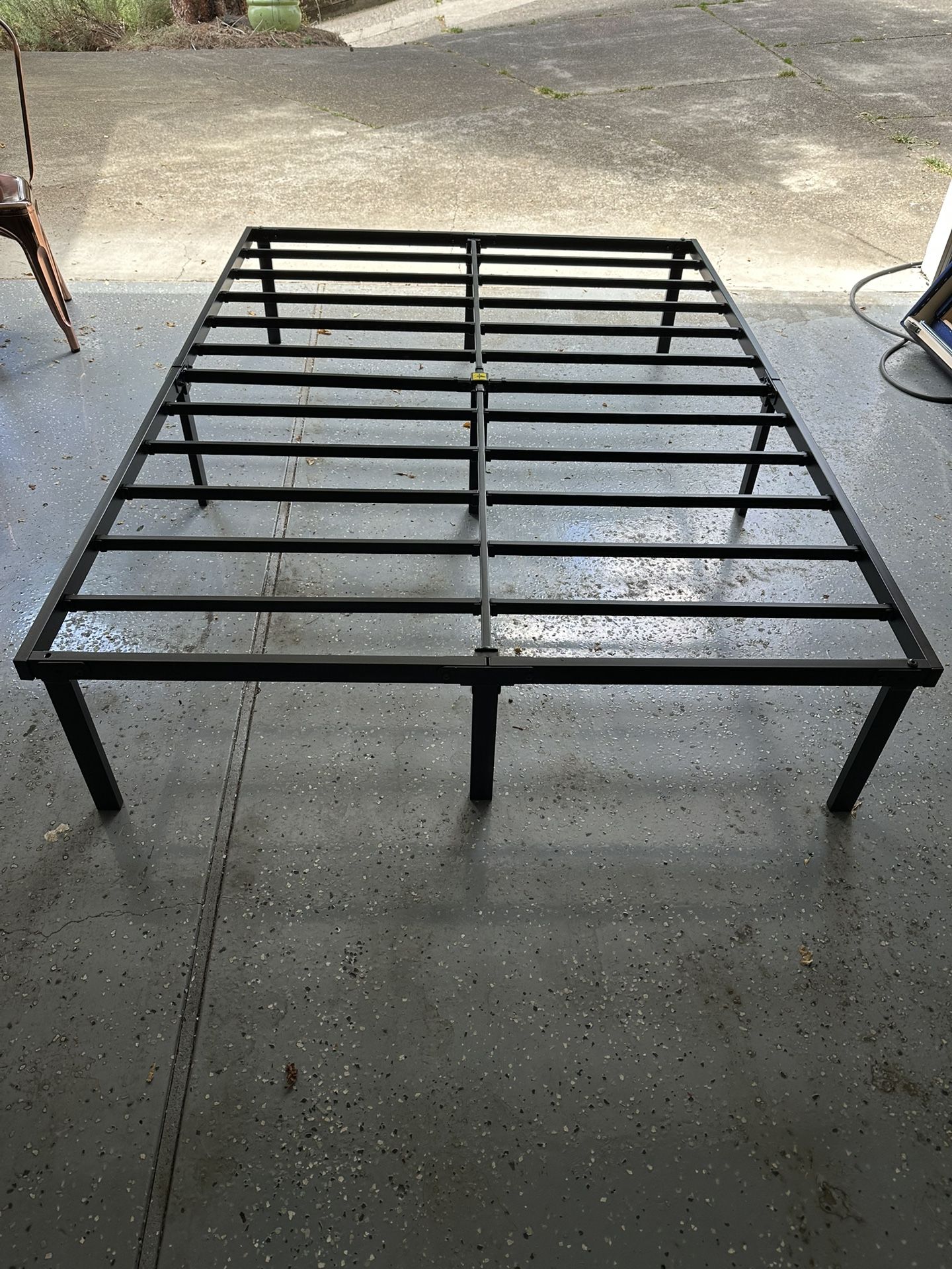 Metal Platform Bed Frame, Full