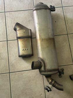 G20 Muffler & Resonator