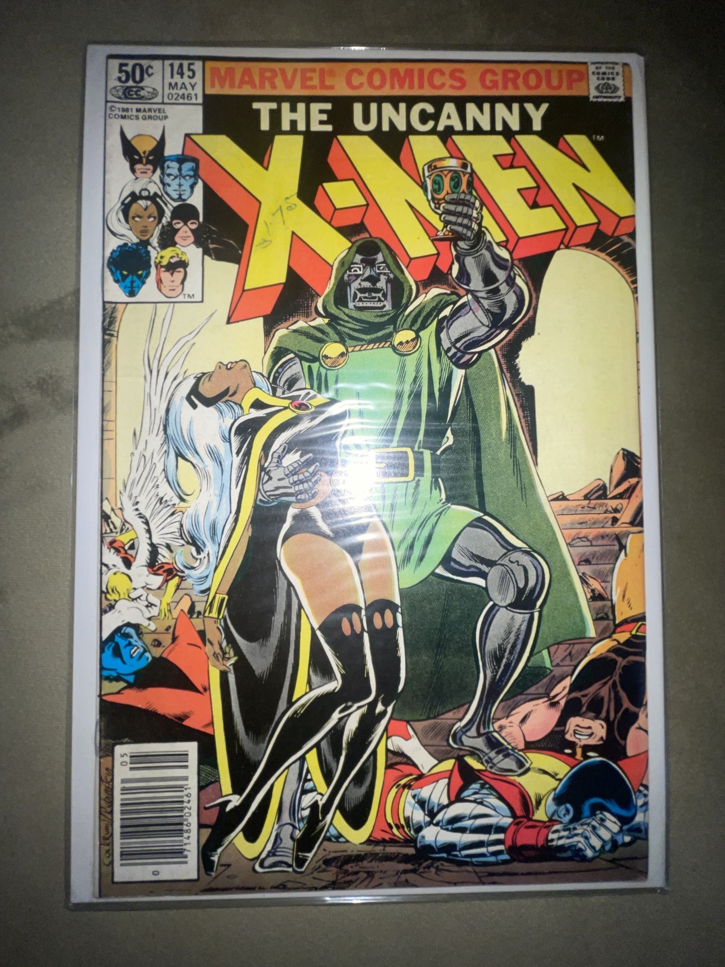 !!! Uncanny Xmen 145 !!!