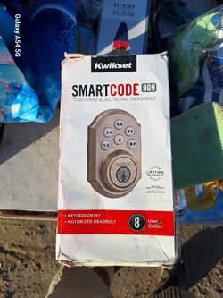 Kwikset Smart Code Door Lock