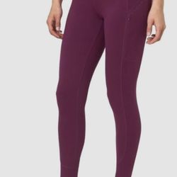 NEW Mondetta Women’s Reflective Crop Leggings Large