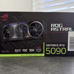 Asus Nvidia ROG Astral GeForce RTX 5090