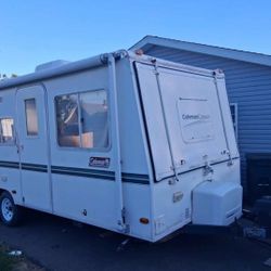 Colman Travel Camper