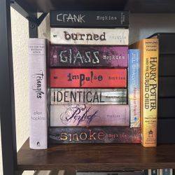Ellen Hopkins Books