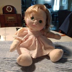 Adorable Mattel My Child Baby Doll