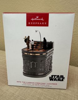 Christmas Star Wars Hallmark Keepsake Ornament - Carbon Freeze Chamber