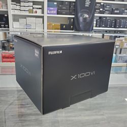 Fujifilm X100VI