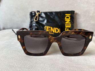 Authentic Fendi Roma Sunglasses FE40101L - Great Condition w/ Case