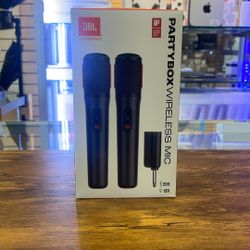 JBL Partybox Wireless Mic