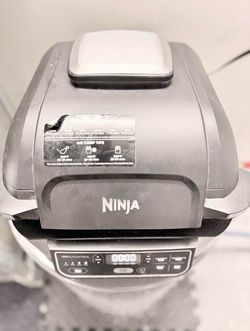 Ninja Foodi AG301 is a versatile 5-in-1 indoor electric countertop grill and 4-quart air fryer