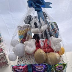 Disney And Designer Bags  Perfume Make Up Easter Baskets, 