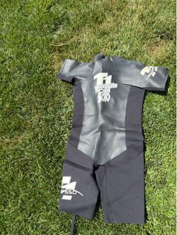 DeSoto triathlon wetsuit