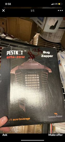 Bug zapper 1/2-1 acre coverage