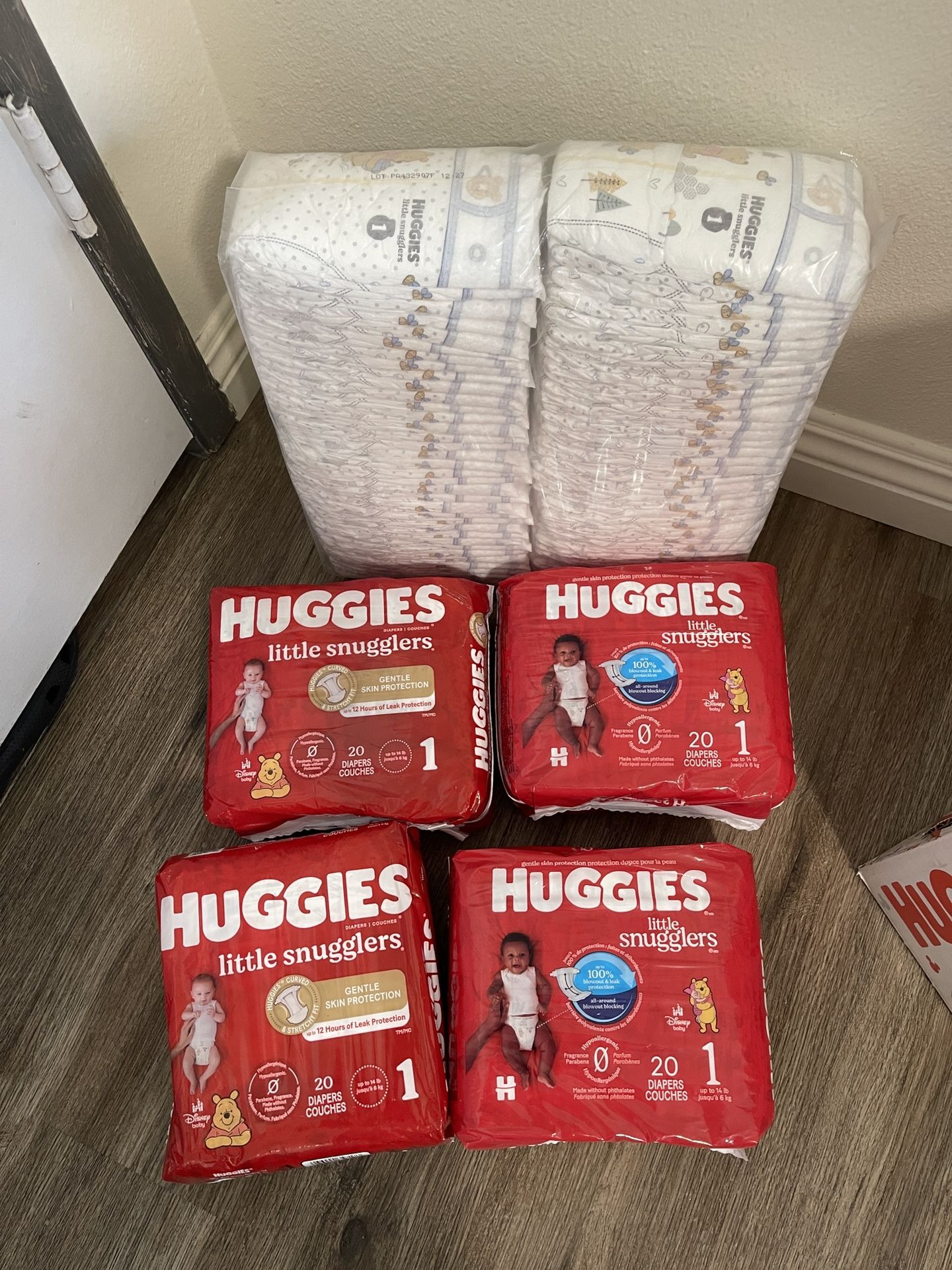 Huggies Little Snugglers Size 1