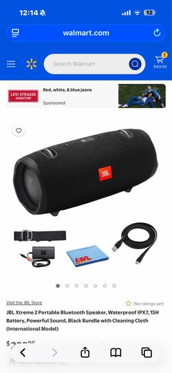 JBL Extreme Speaker