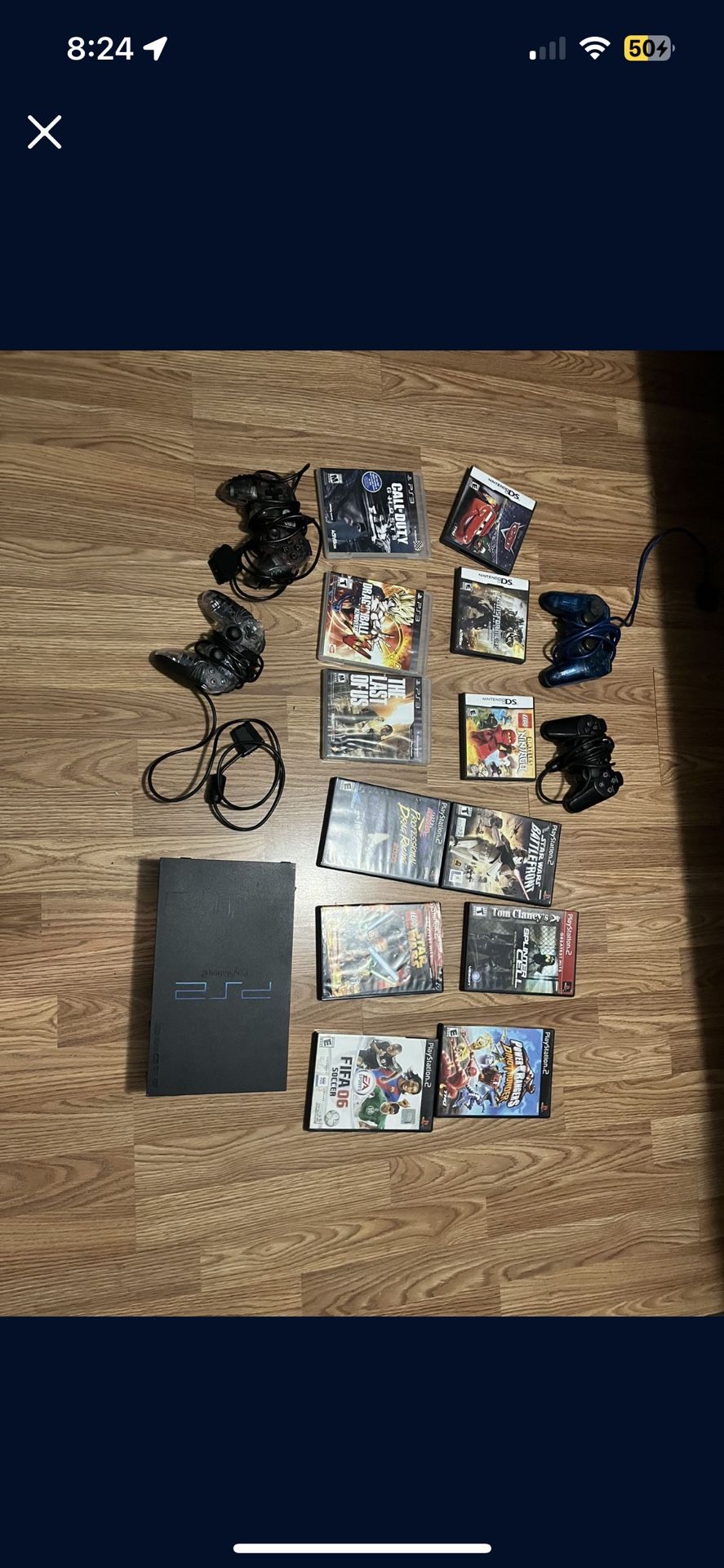 Ps2 And Some Games