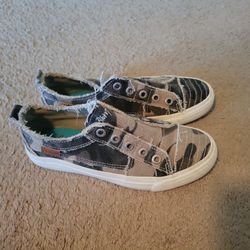 Blowfish Camo Slip On Tennis Shoes