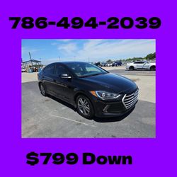 2018 Hyundai Elantra