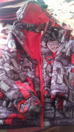 Kids WWE John Cena jacket!