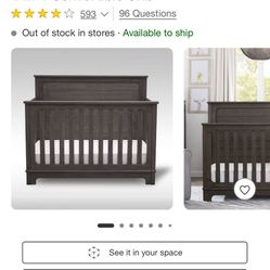 Baby Crib 