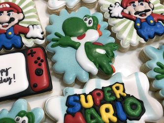 Birthday Custom Cookies