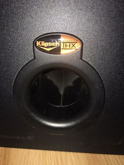 Klipsch THX ProM221 Audio Computer System Theater Bass
