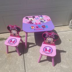 New No Box Kids Table And Chairs For Under 5 Years Old  