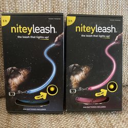 Light Up Dog Leash 