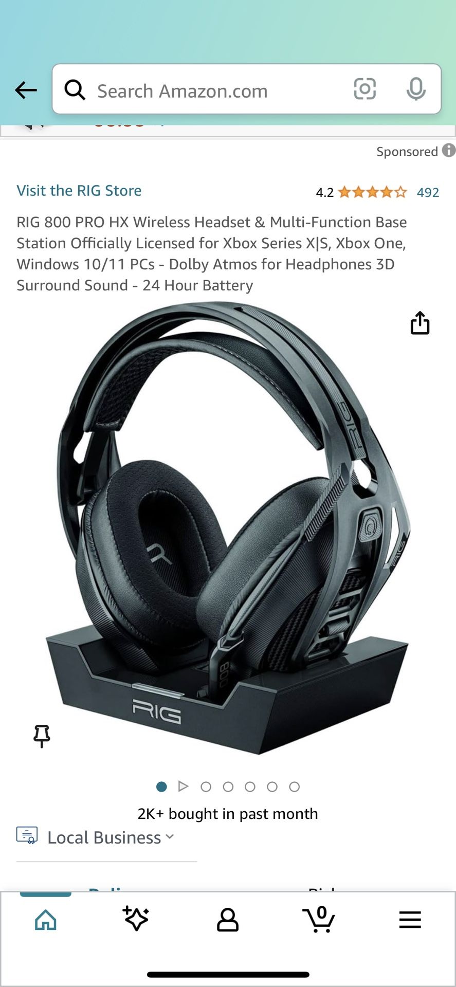 Rig 800 Pro Hx Gaming Headset